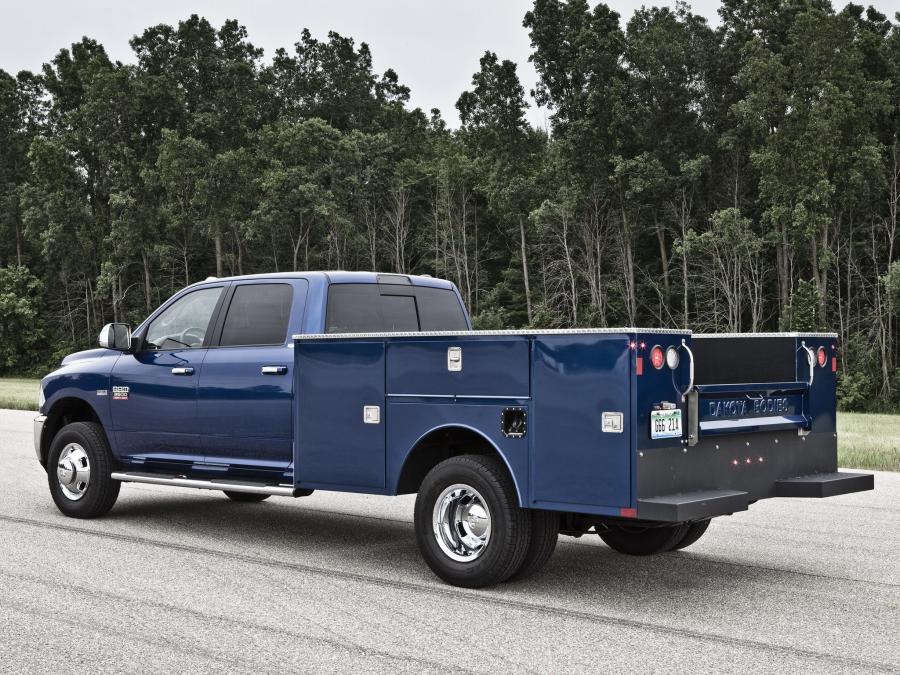  Dodge Ram 3500 Chassis Cab 2010 года  (фото 2 из 2)